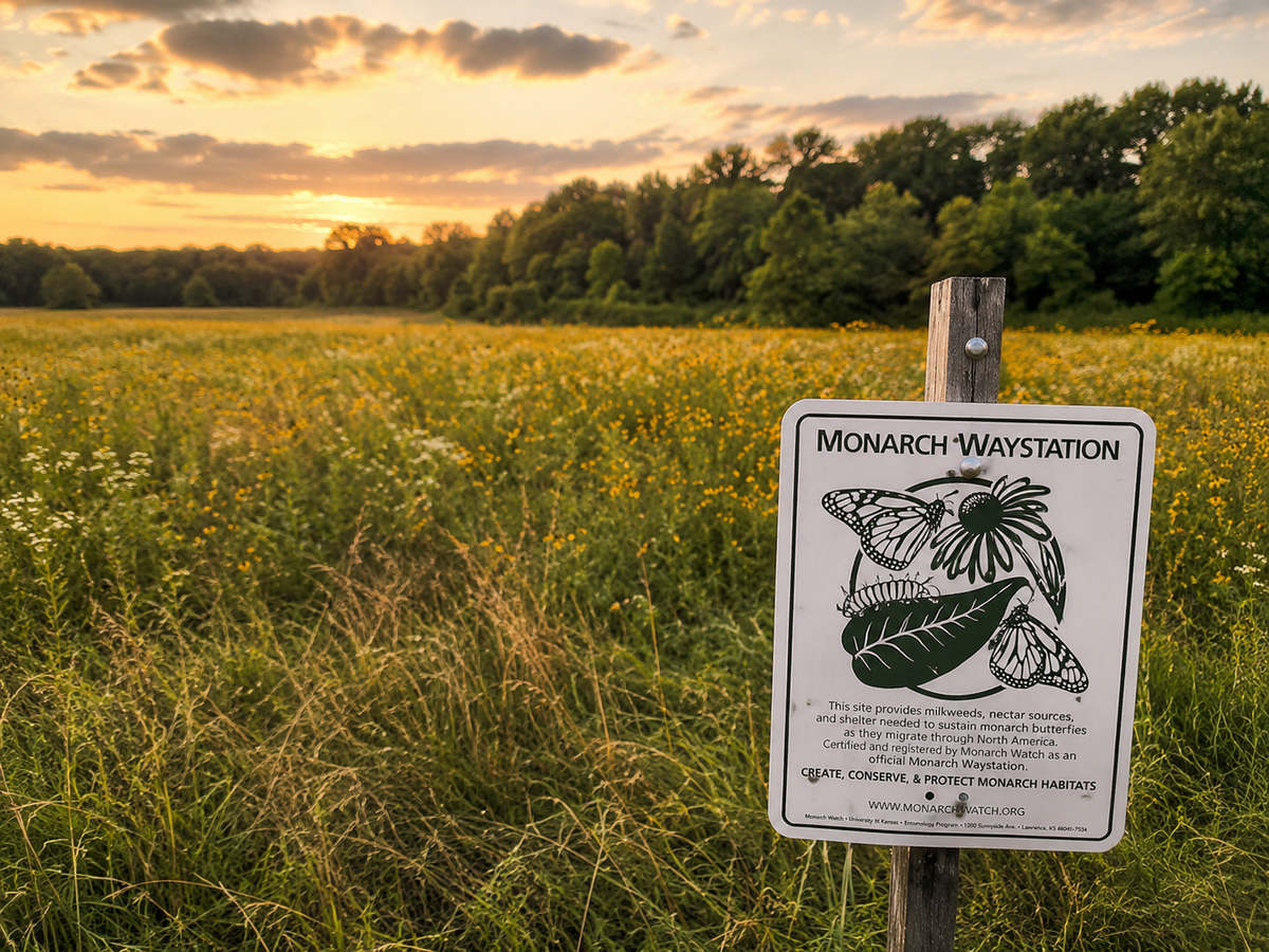 Pollinator Plot